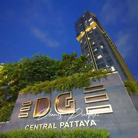 Luxury Edge Seaview Apartment Pattaya Exterior photo