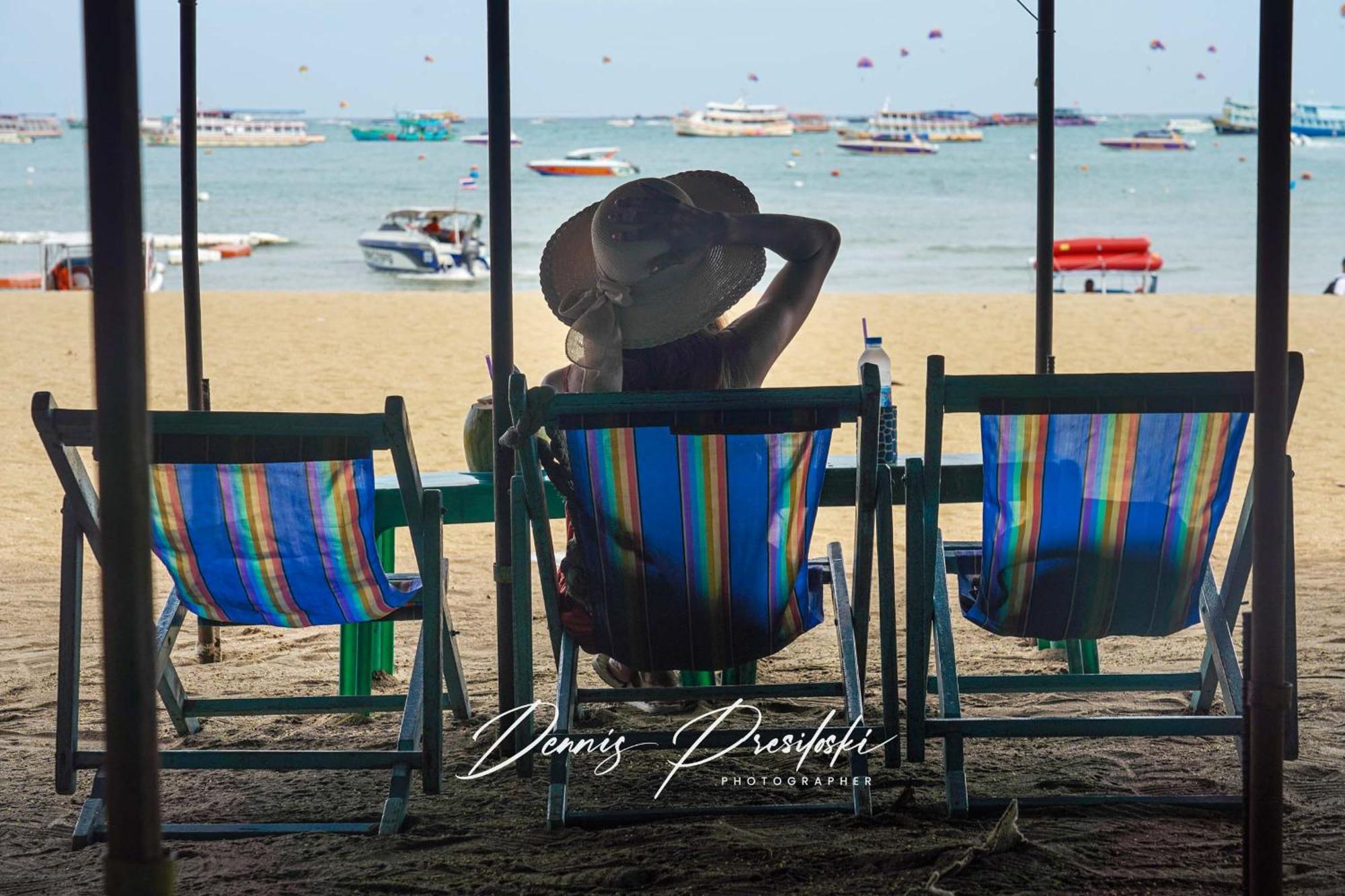 Apartment Luxury Edge Seaview Pattaya